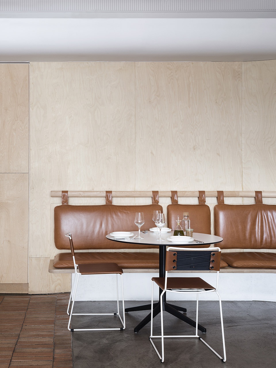 secolo restaurant by renato dettorre architects