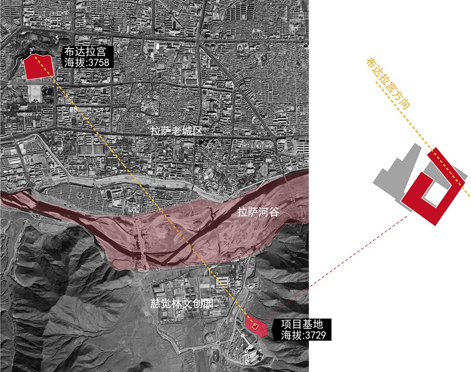 tibet intangible cultural heritage museum by shenzhen huahui design co ltd 1