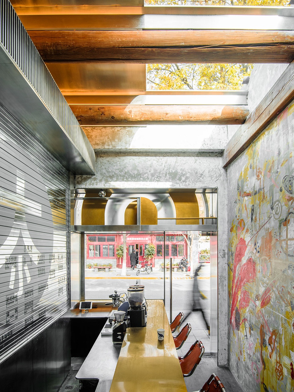 bigsmall coffee qianmen china by designreserve