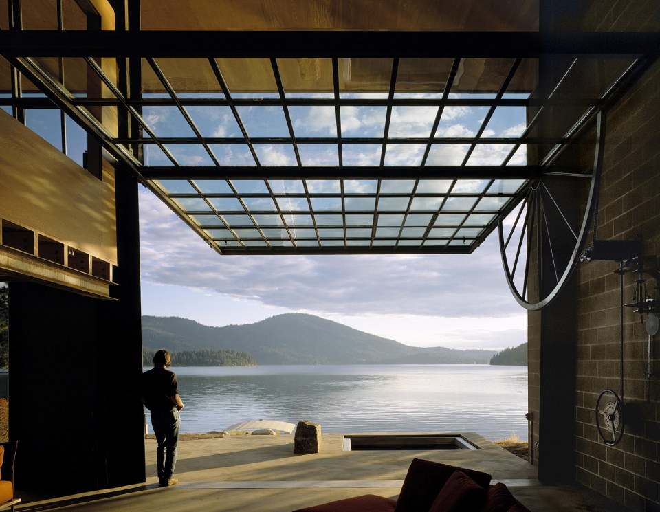chicken point cabin by olson kundig architects