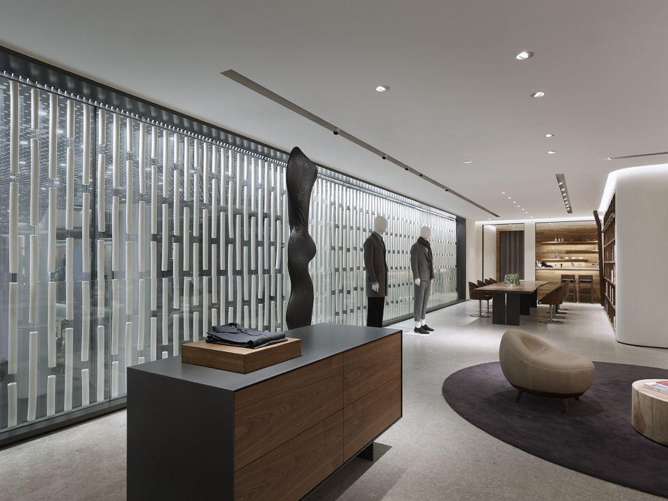 facade design for icicle flagship store in shanghai china by gmp