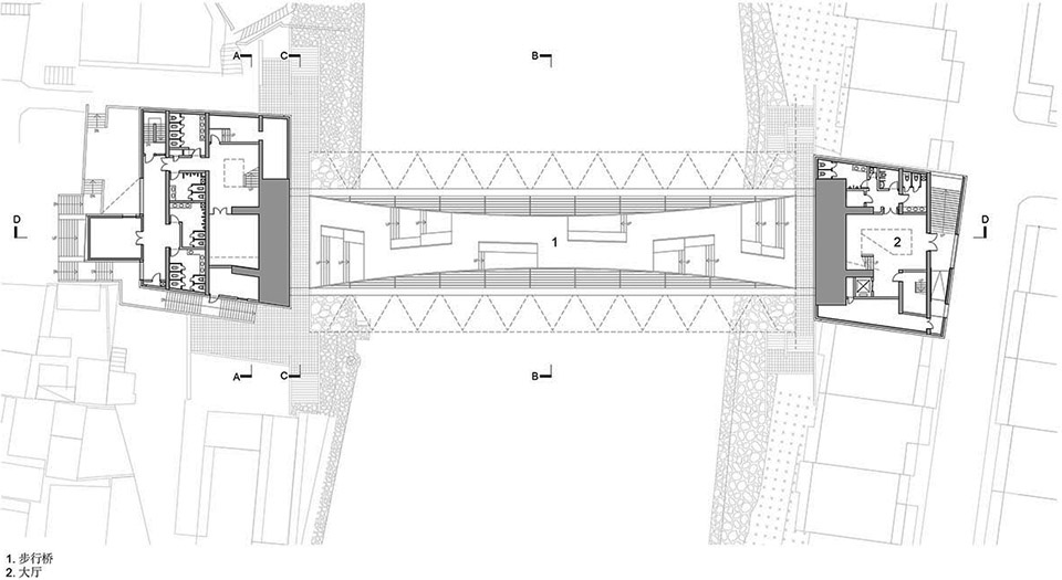 jishou art museum china by atelier fcjz