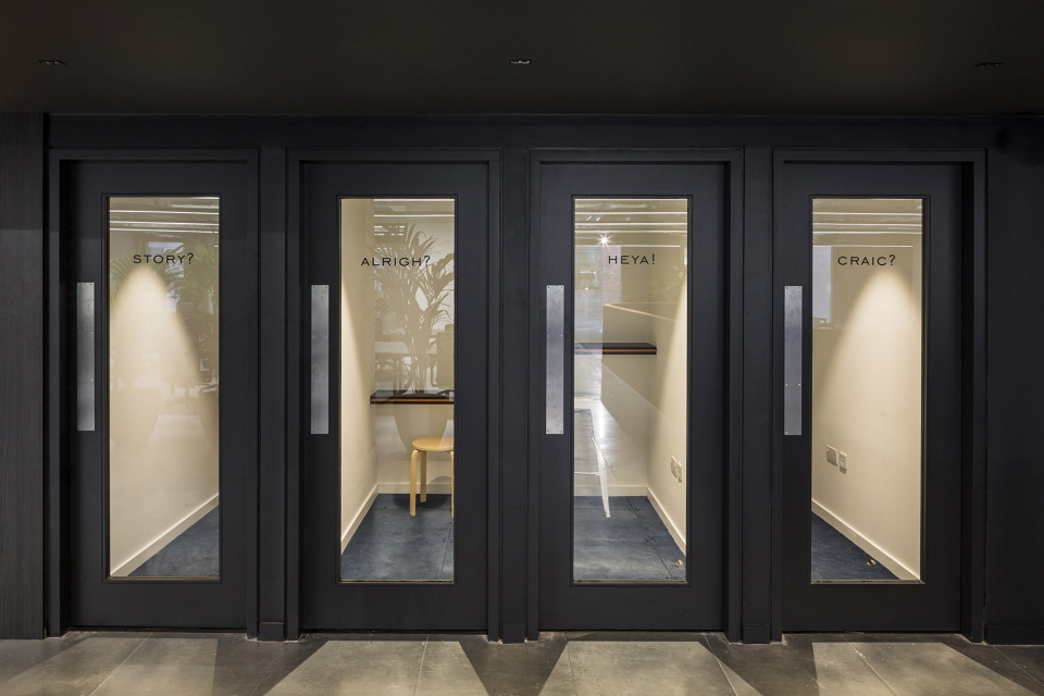 rothco new office by odos architects