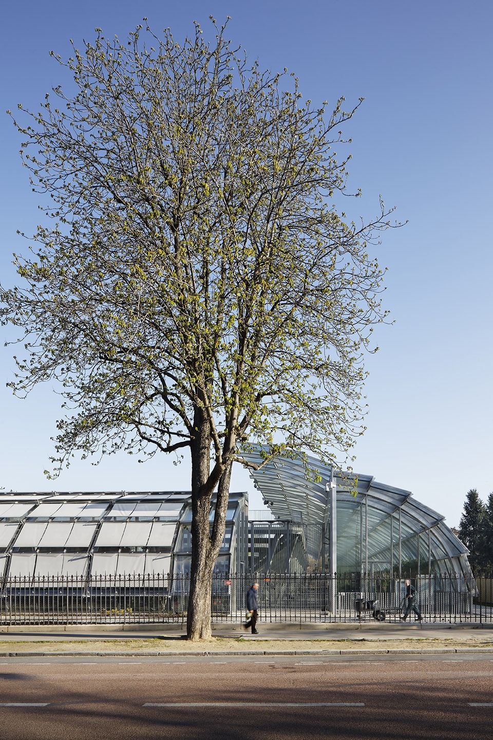 simonne mathieu tennis court by marc mimram
