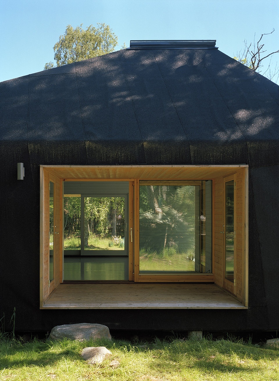 summer house at soderora by tham videgard arkitekter
