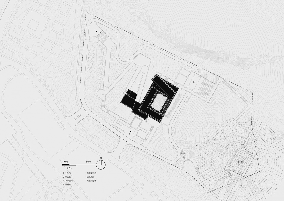 tibet intangible cultural heritage museum by shenzhen huahui design co ltd