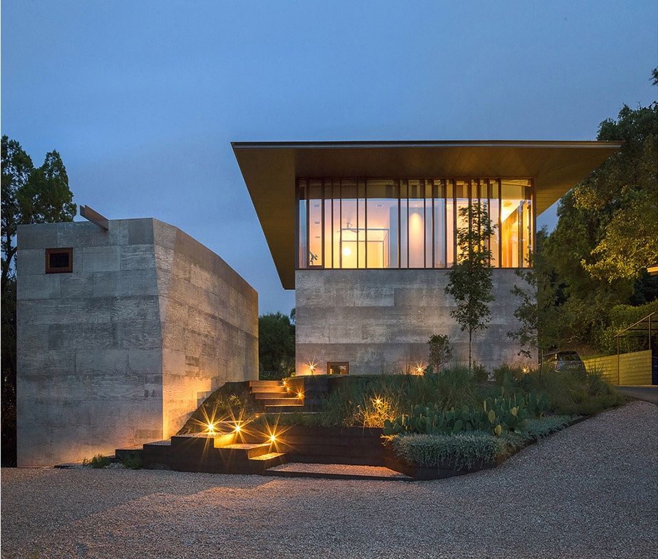 2018 asla residential design award of excellence balcones residence by word carr design group