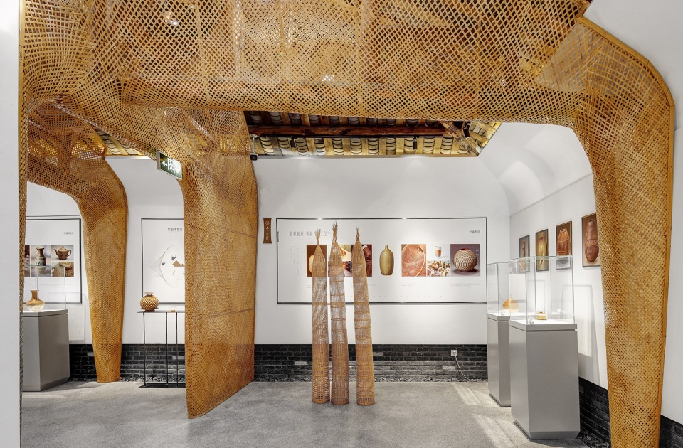bamboo weaving museum in chongzhou china by blackant cultural creativity