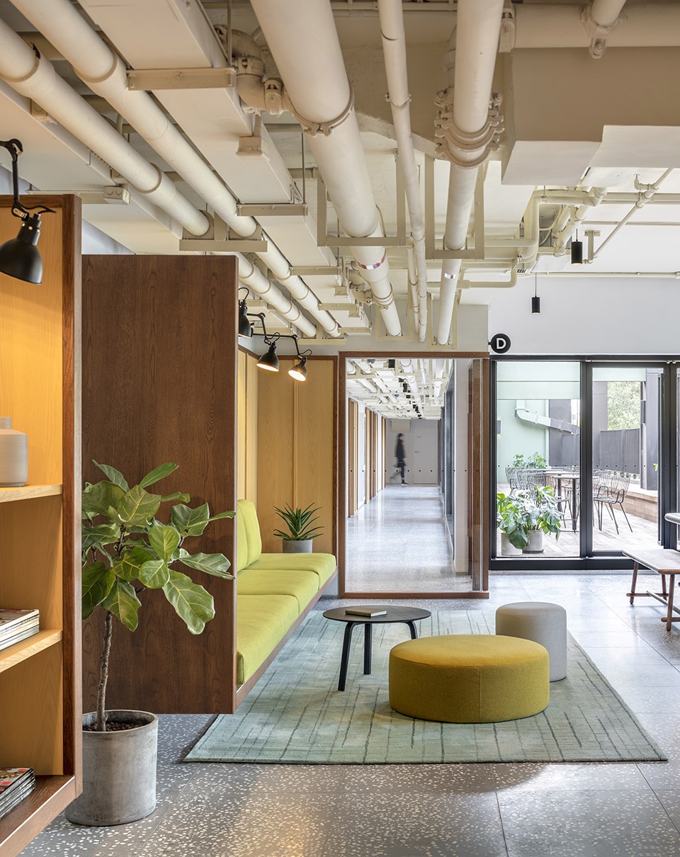 cohost west bund china by aim