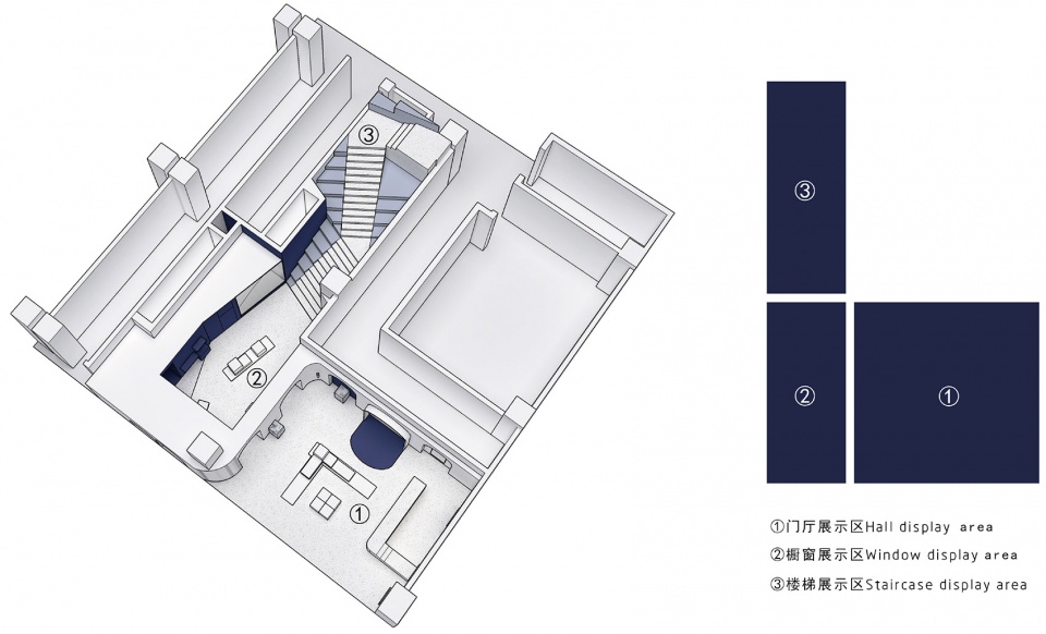 encounter art space china by wwd studio