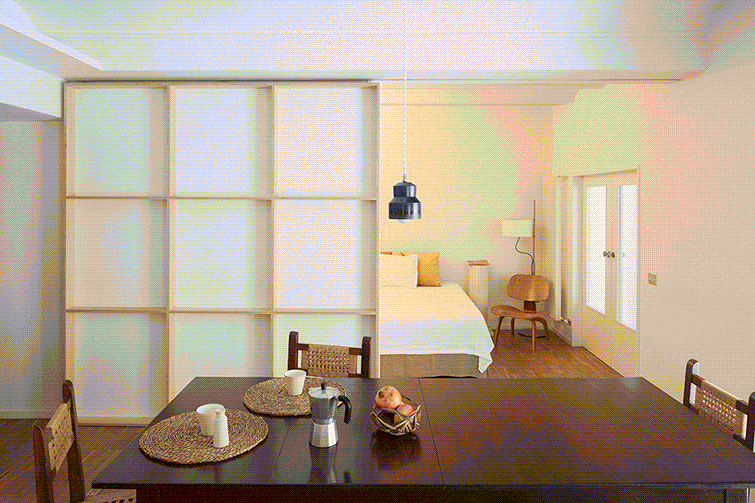 for marcel loft studio in barcelona by mh ap