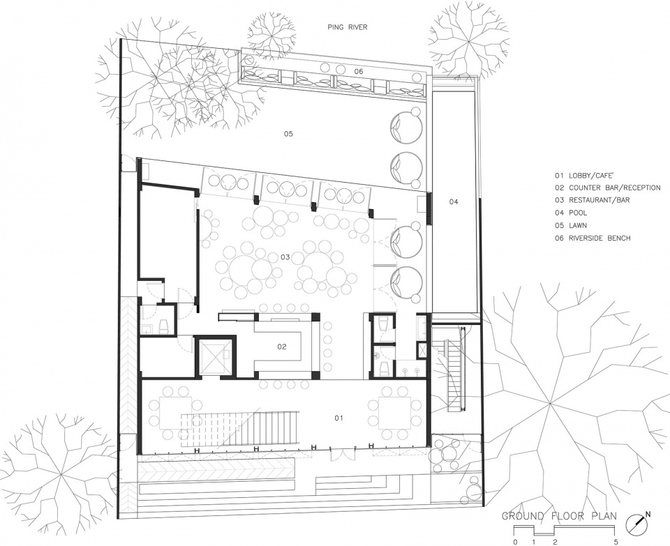 little shelter hotel by department of architectur