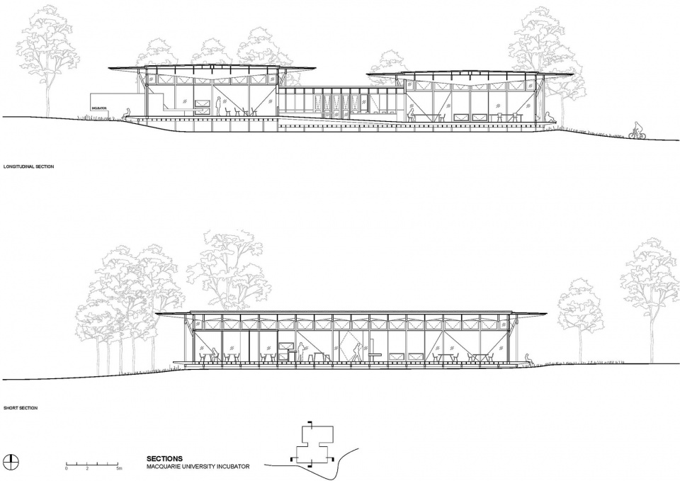 macquarie university incubator by architectus