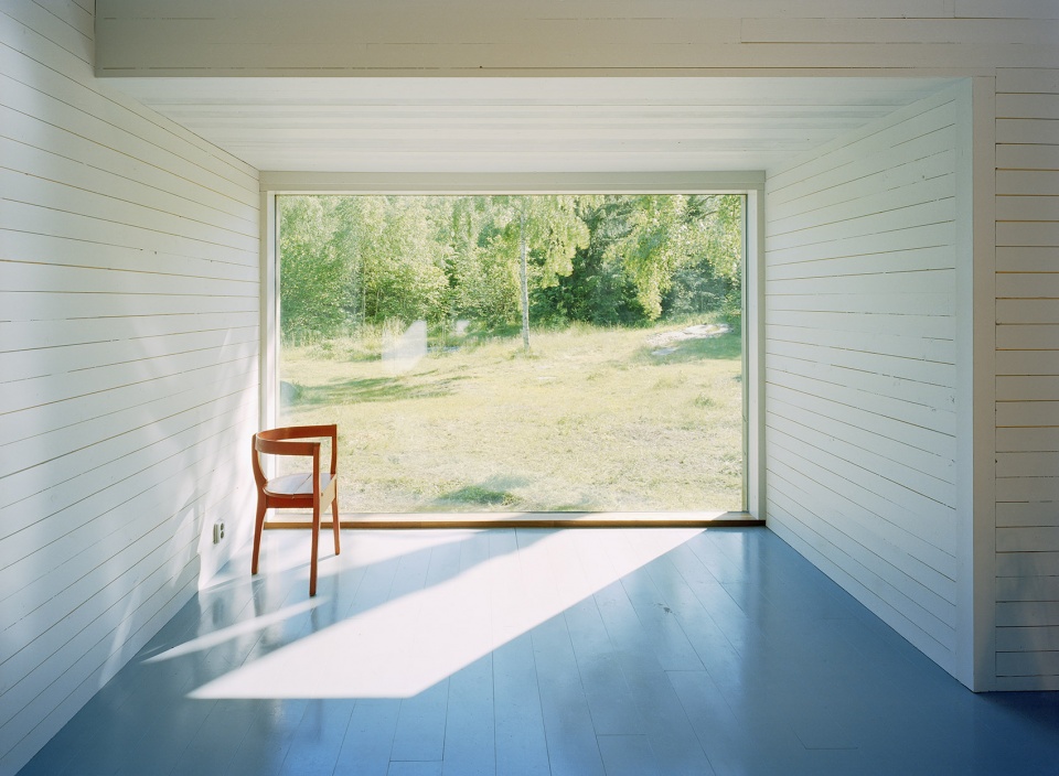 summer house at soderora by tham videgard arkitekter