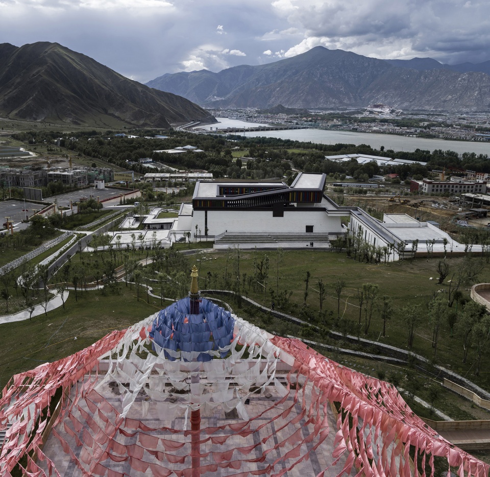 tibet intangible cultural heritage museum by shenzhen huahui design co ltd