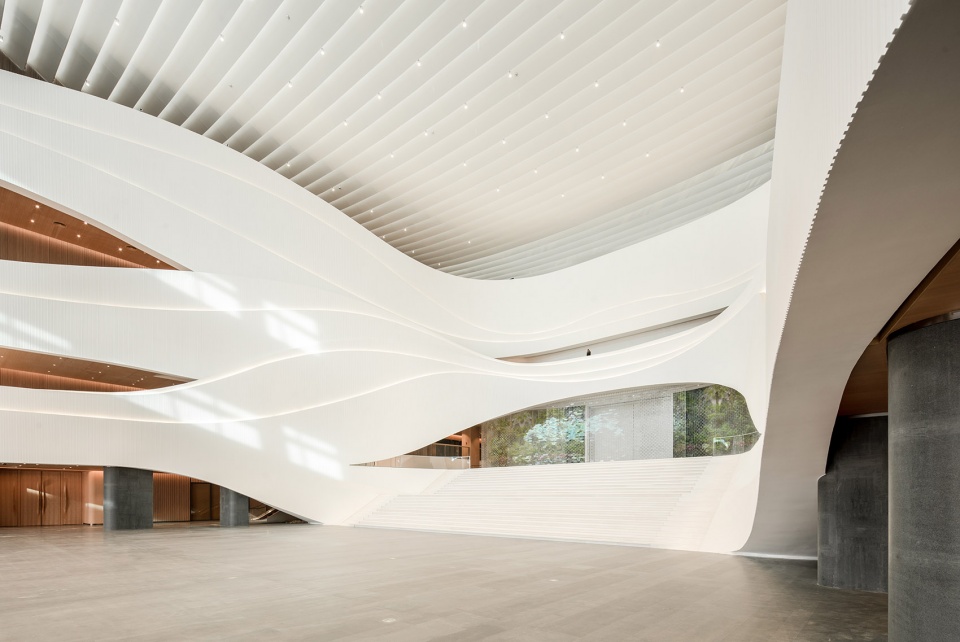 west wing art museum langfang silk road international cultural exchange center china by way studio