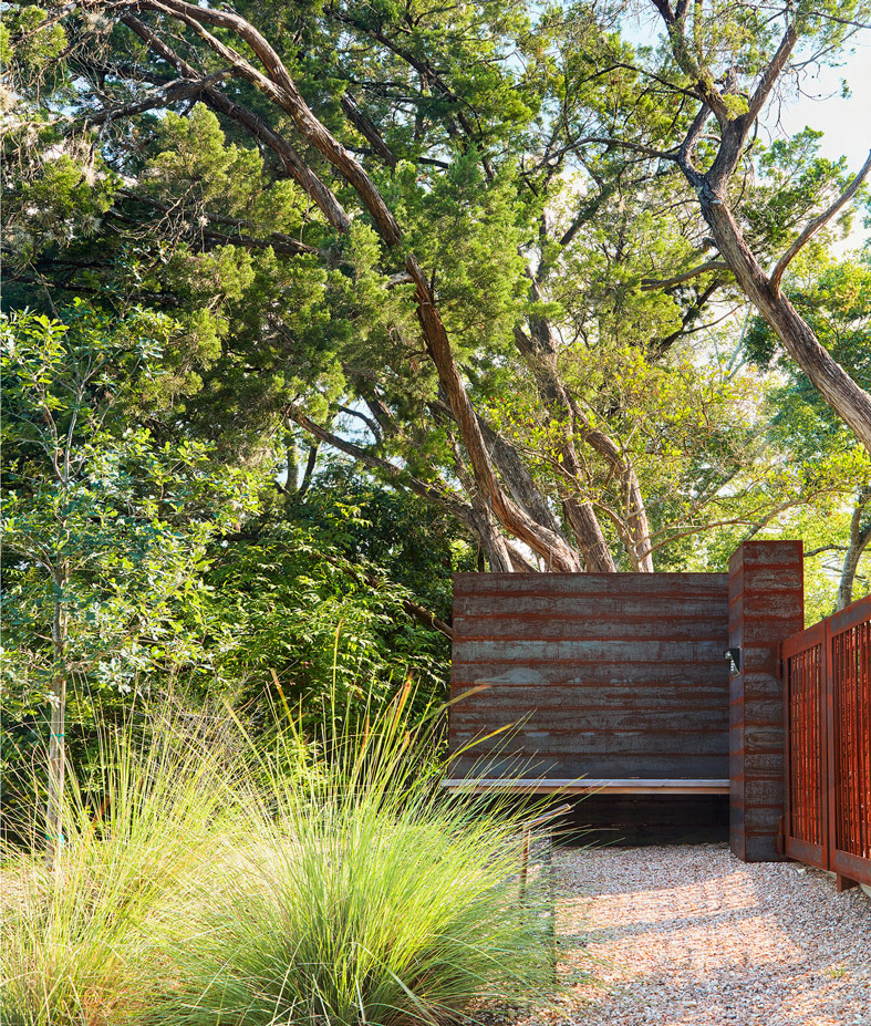 2018 asla residential design award of excellence balcones residence by word carr design group