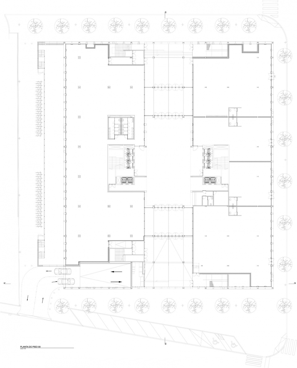 Urbo Business Centre by Nuno Capa Arquitecto