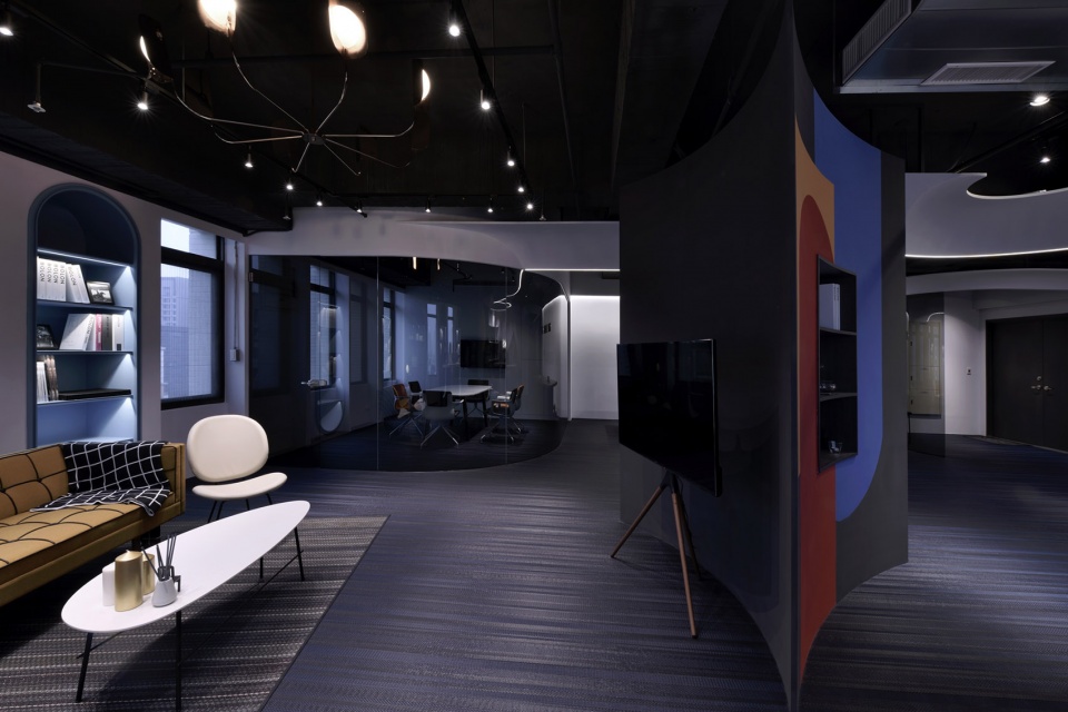 bolon taichung showroom in taiwan china by nonetoten design lab