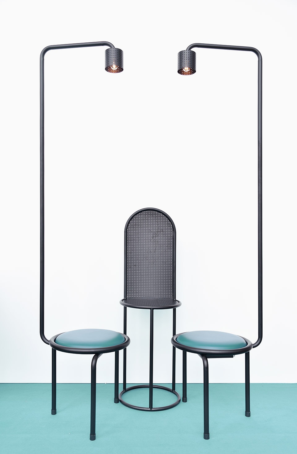 booth design for the m museum at art basel hong kong by new office works