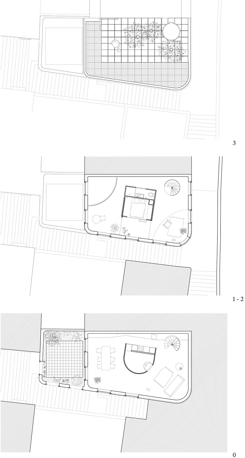 casa do monte by leopold banchini architects