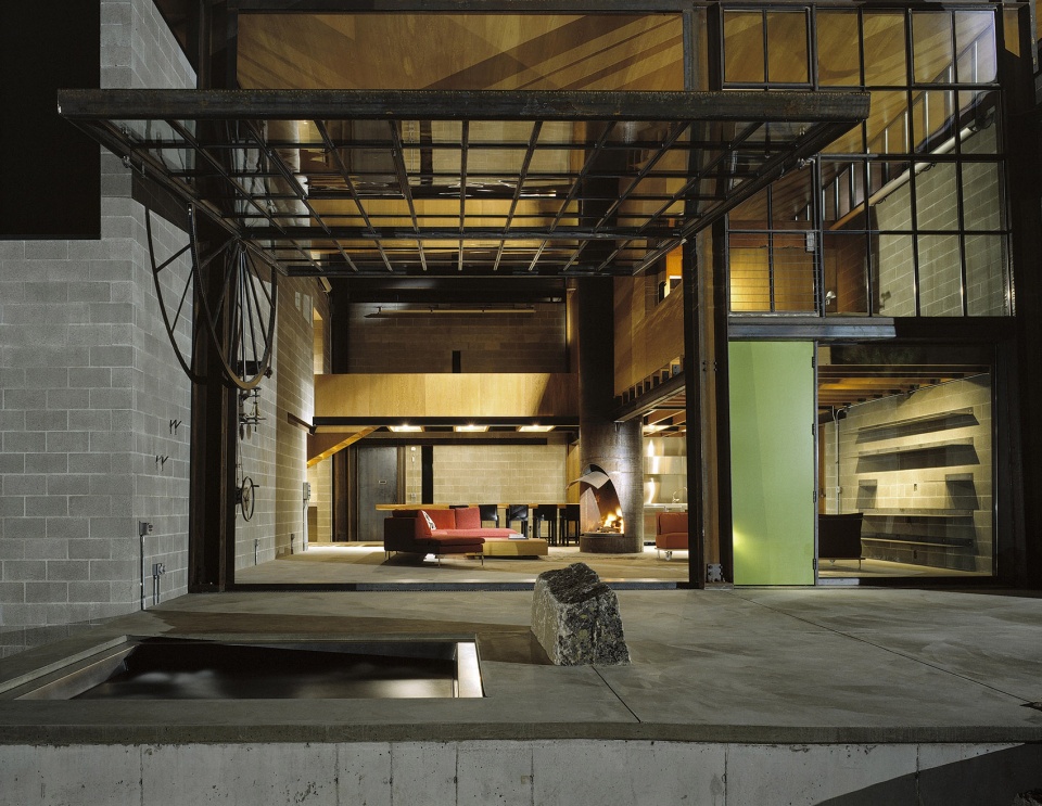 chicken point cabin by olson kundig architects