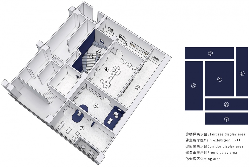 encounter art space china by wwd studio