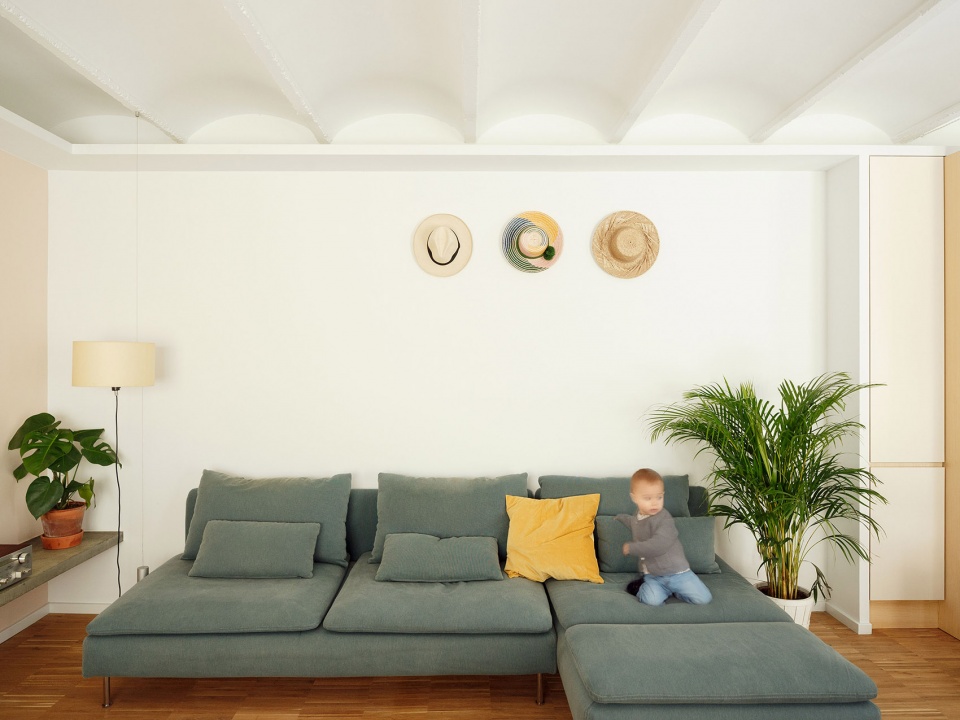 for marcel loft studio in barcelona by mh ap