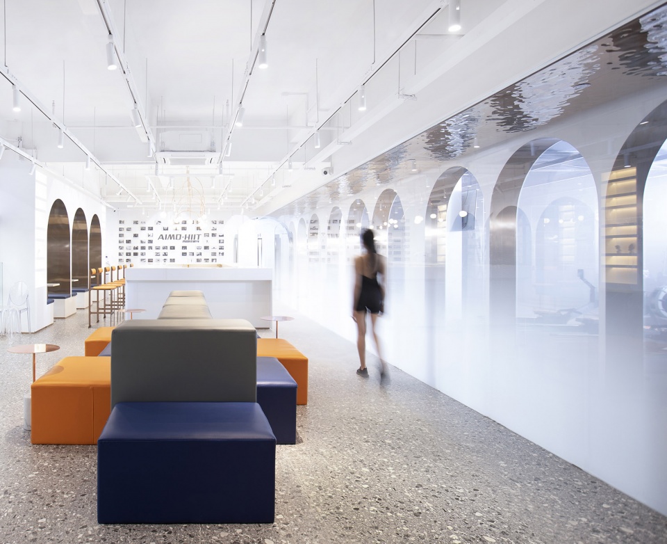 hiit training center design in shenzhen china by shenzhen story space design co ltd