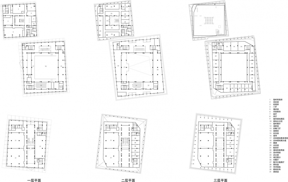 planning exhibition hall museum archive in shangrao china by azl architects 1