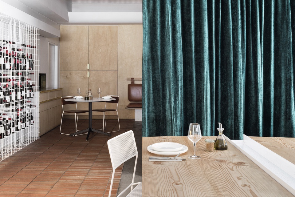 secolo restaurant by renato dettorre architects
