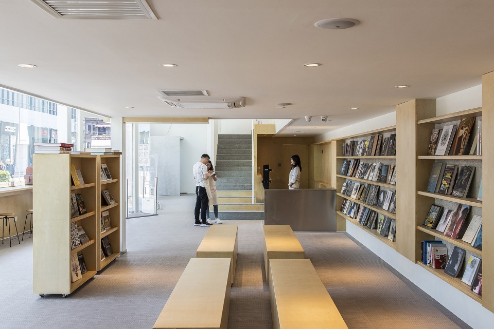 spring whisper reading club x chaoyang city study china by fon studio
