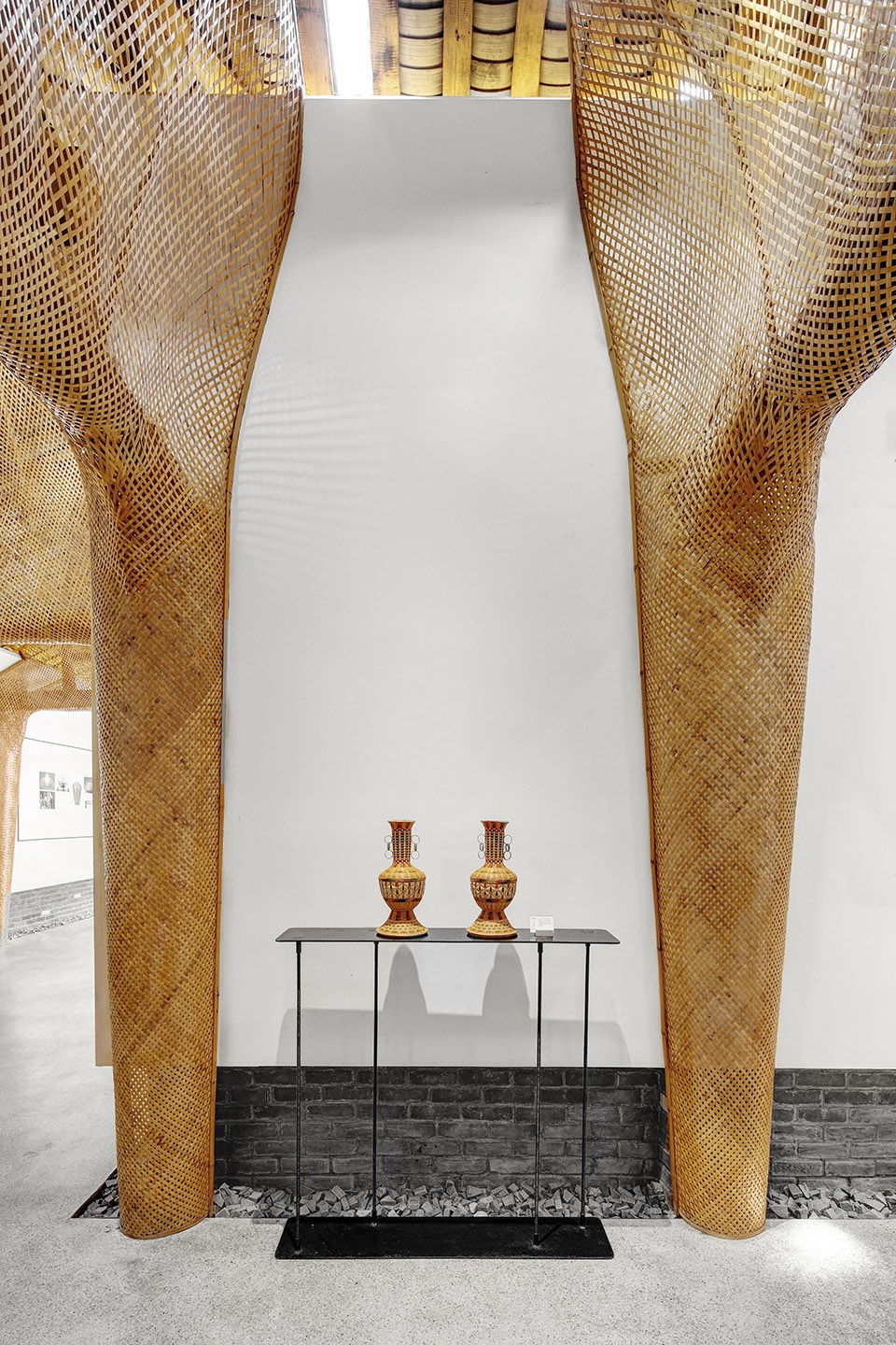 bamboo weaving museum in chongzhou china by blackant cultural creativity