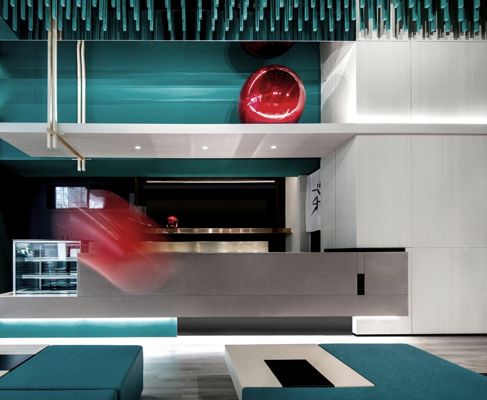 bense e tea in shenzhen china by one design