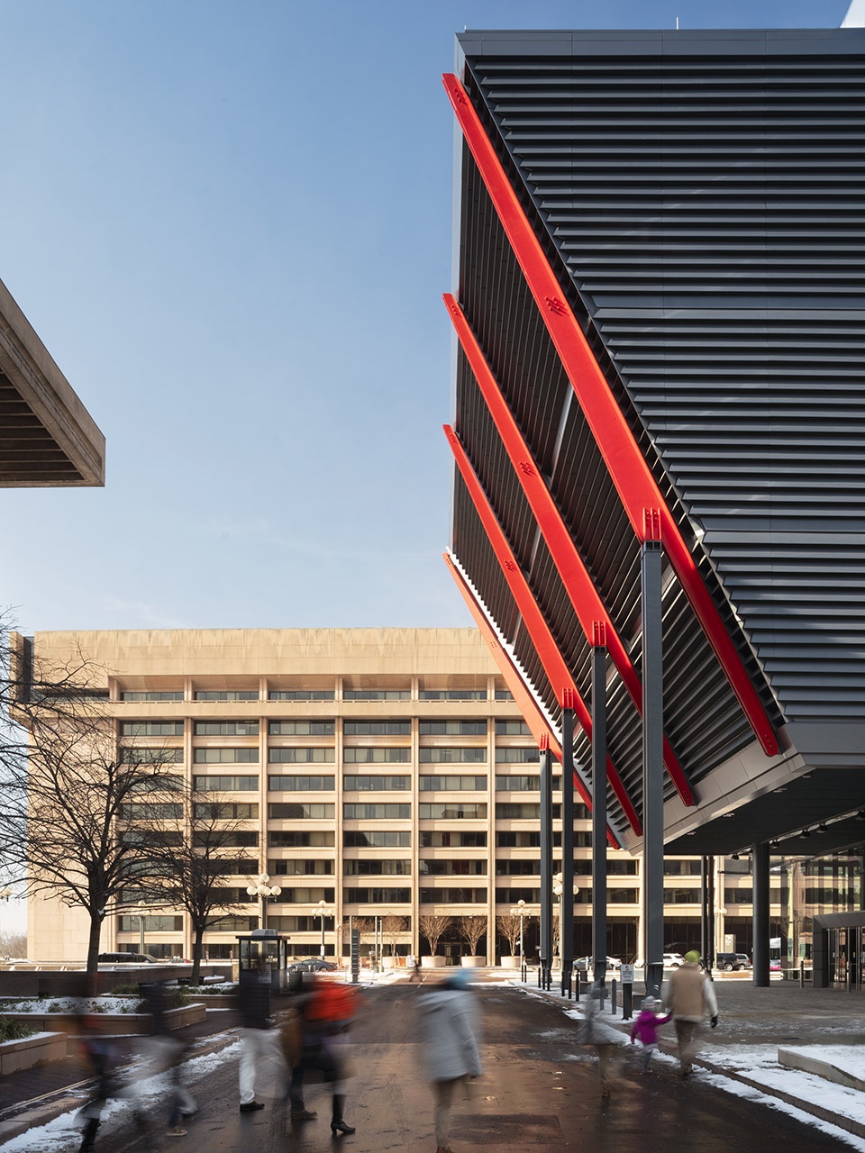 new home of the international spy museum by rogers stirk harbour partners