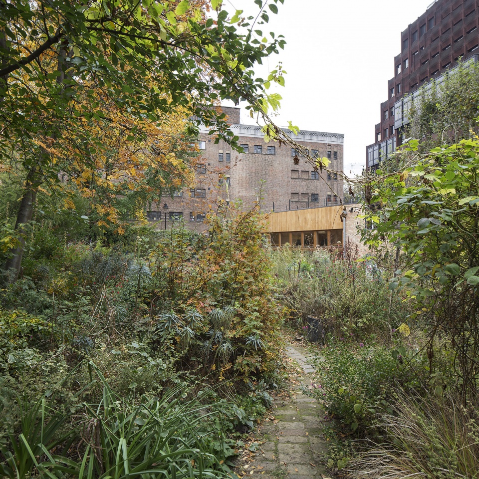 phoenix garden community centre by office sian