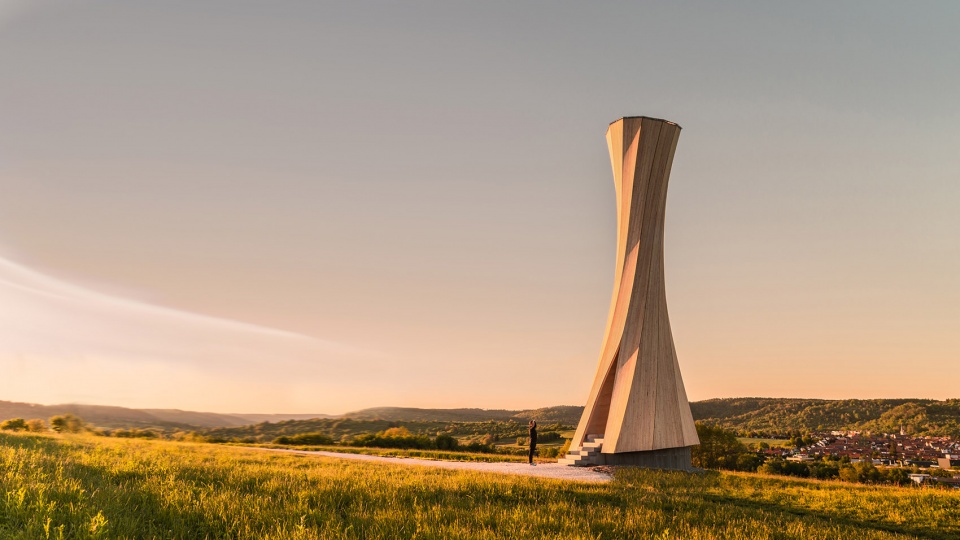 urbach tower by icd itke