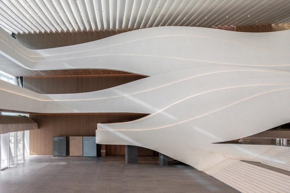 west wing art museum langfang silk road international cultural exchange center china by way studio