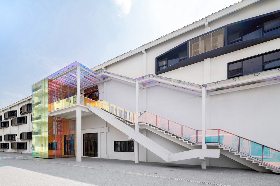 b i g haizhu bay creative zone china by atelier cns