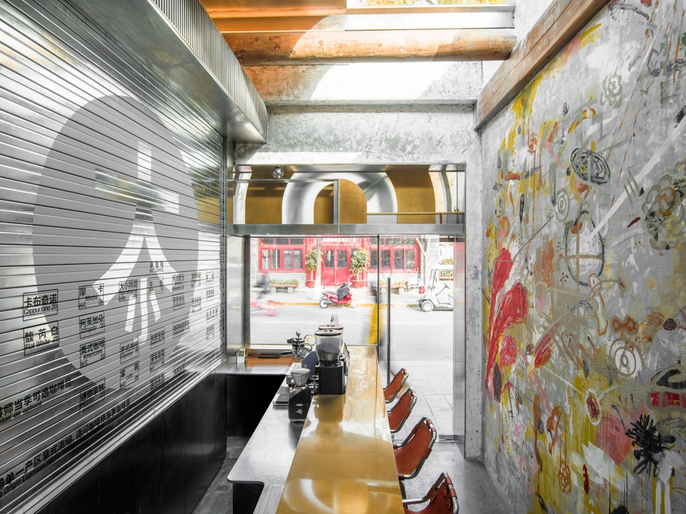 bigsmall coffee qianmen china by designreserve