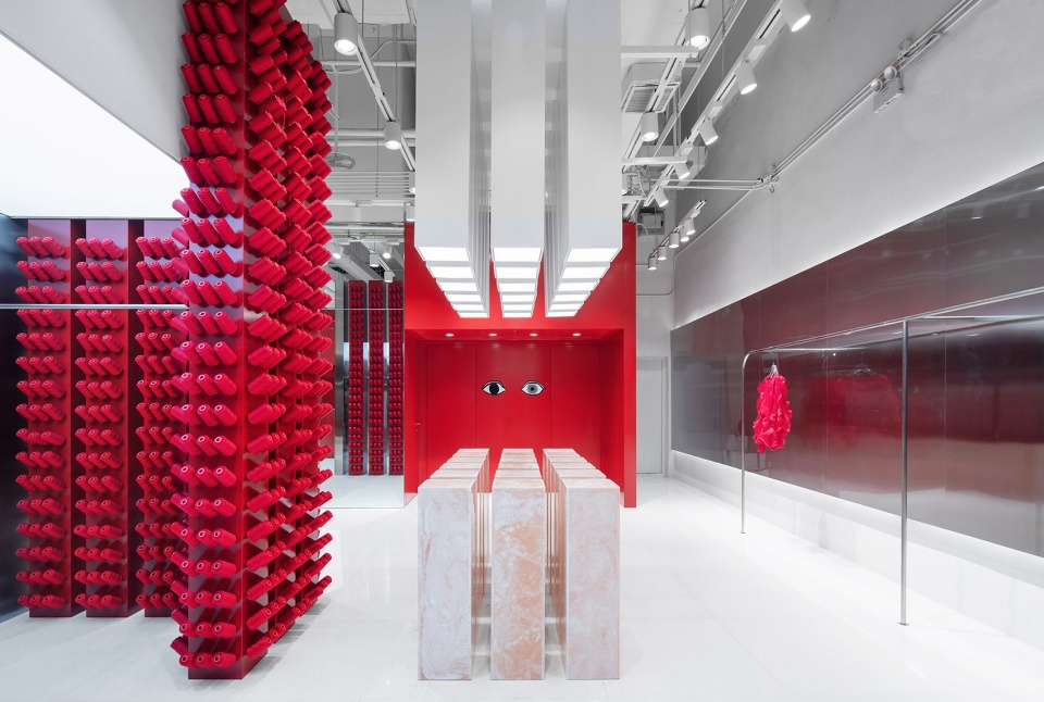bizarre girls closet in chongqing china by joy season studio