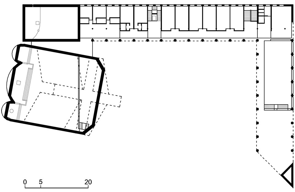 church san rocco by mario botta architetti