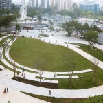 宝安中心区四季公园，深圳 / 译地事务所
