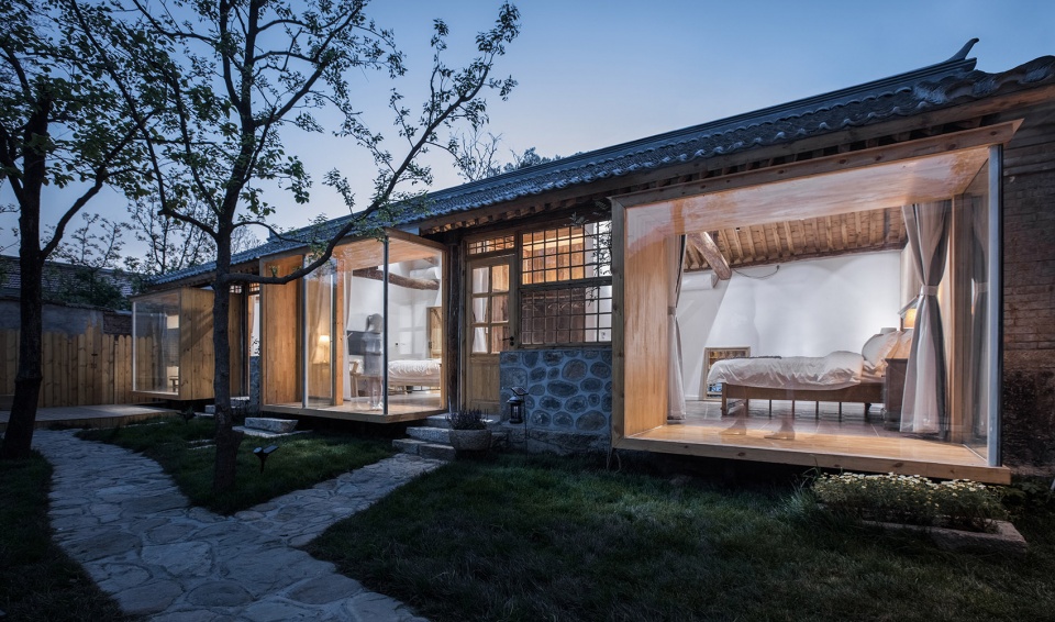 huasheshanjian guest house china by upa