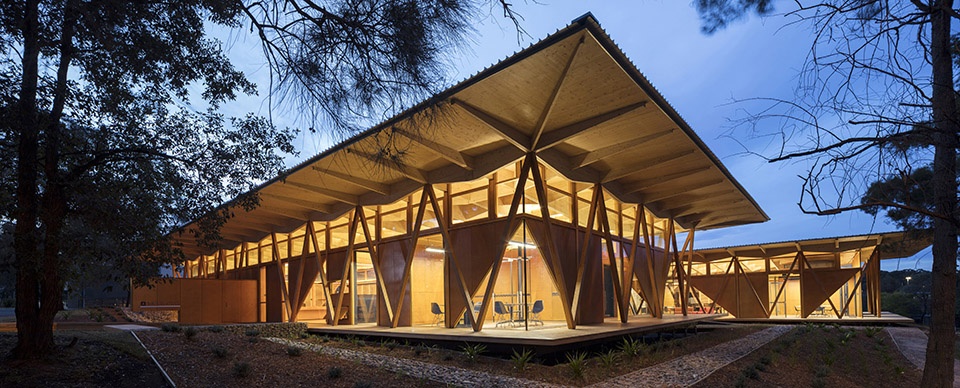 macquarie university incubator by architectus
