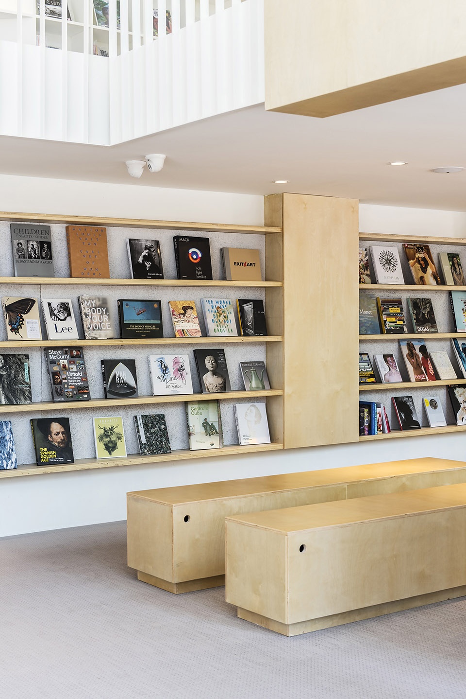 spring whisper reading club x chaoyang city study china by fon studio