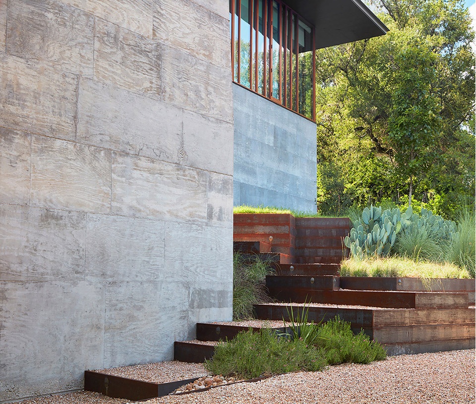 2018 asla residential design award of excellence balcones residence by word carr design group