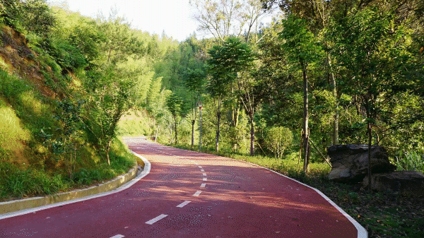 datian greenway china by xuanquan design
