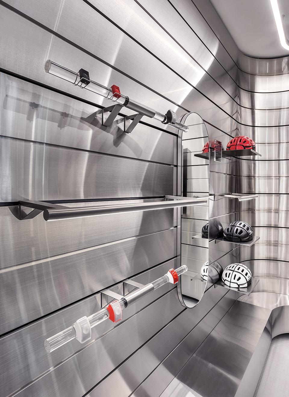 durasport retail store by ministry of design