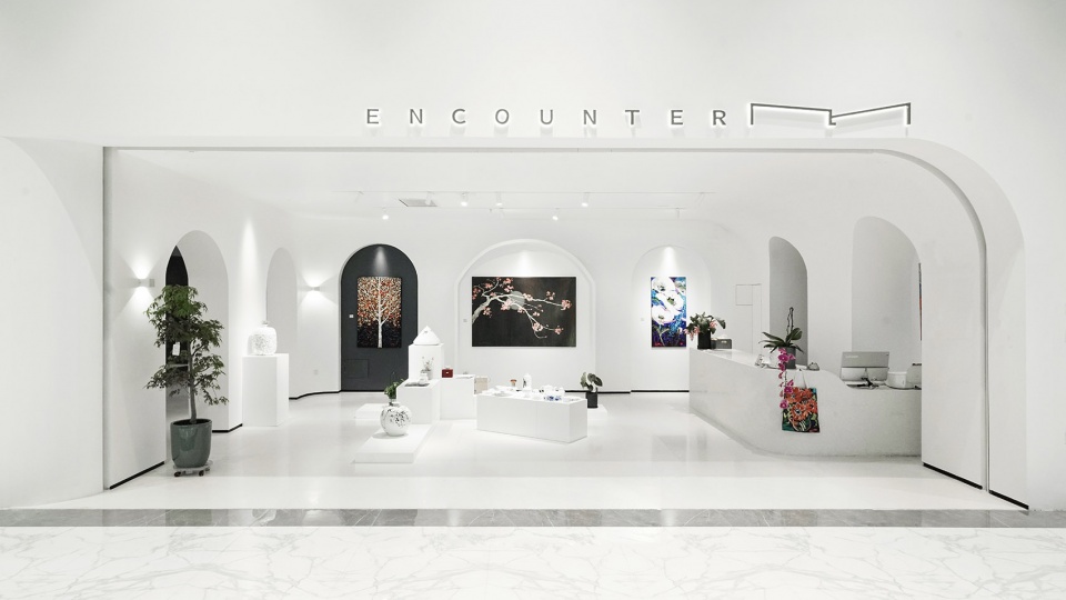 encounter art space china by wwd studio